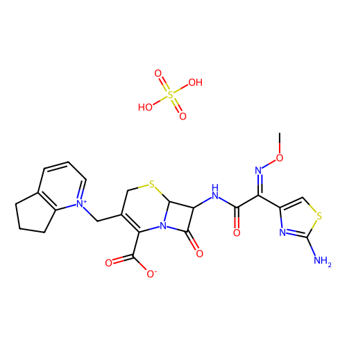 cefpirome sulfate (c09-0802-844)