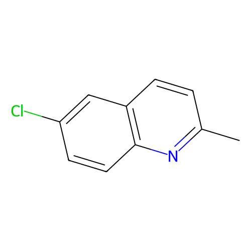 6-chloro-2-methylquinoline (c09-0803-033)