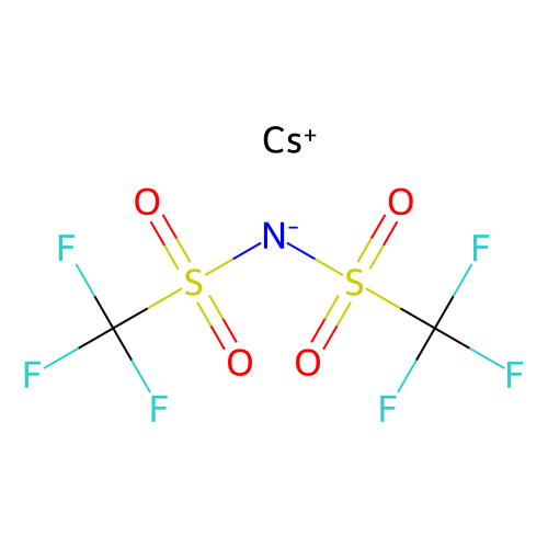 cesium(i) bis(trifluoromethanesulfonyl)imide (c09-0803-152)