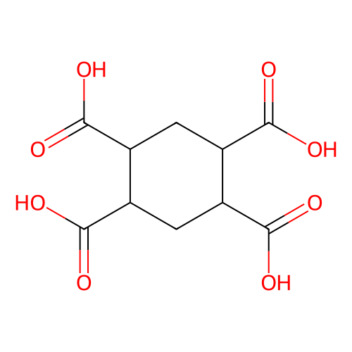 1,2,4,5-cyclohexanetetracarboxylic acid (c09-0803-223)