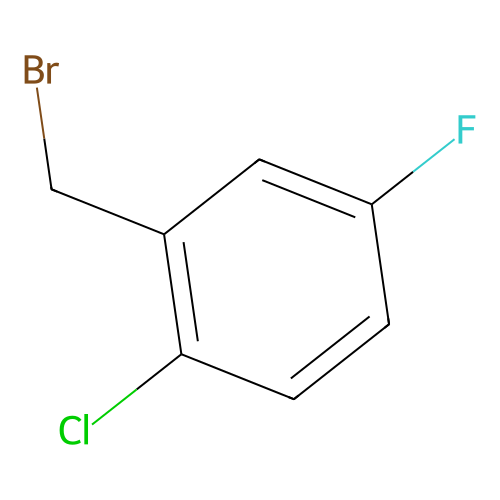 2-chloro-5-fluorobenzyl bromide (c09-0803-229)