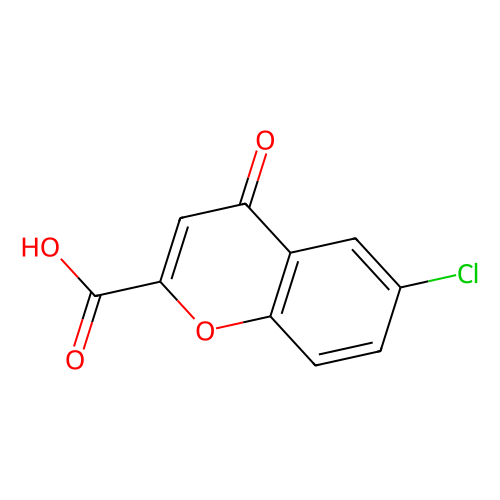 6-chlorochromone-2-carboxylic acid (c09-0803-350)