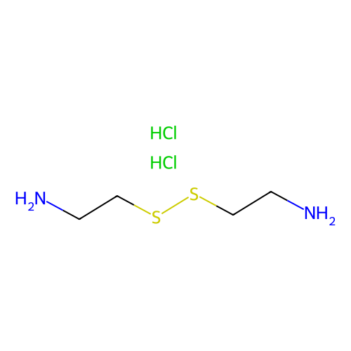 cystamine dihydrochloride (c09-0803-475)
