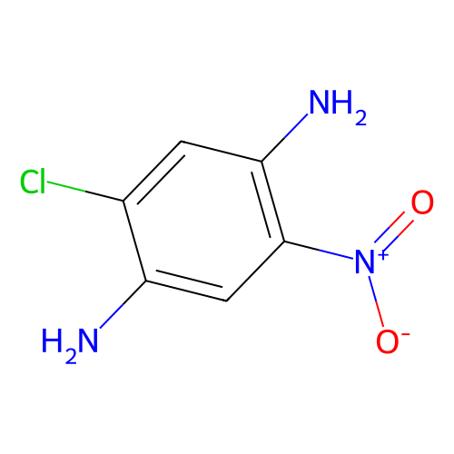 2-chloro-5-nitro-1,4-phenylenediamine (c09-0803-929)