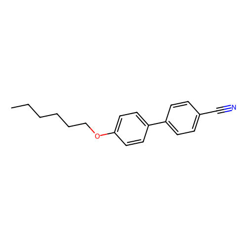 4'-cyano-4-hexyloxybiphenyl (c09-0804-384)