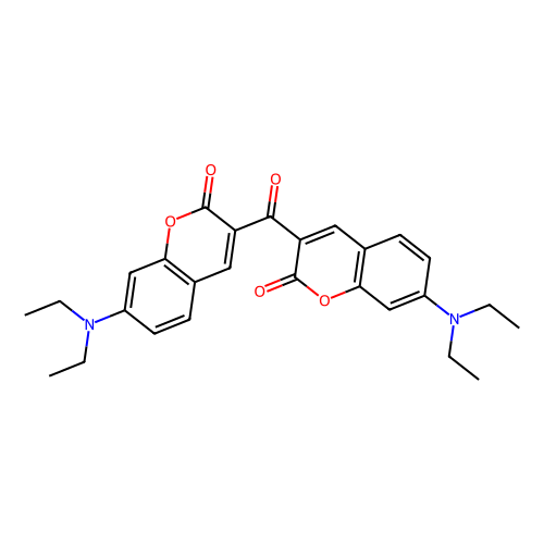 3,3'-carbonylbis(7-diethylaminocoumarin) (c09-0804-525)