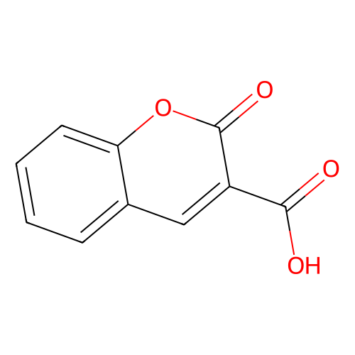 coumarin-3-carboxylic acid (c09-0804-555)