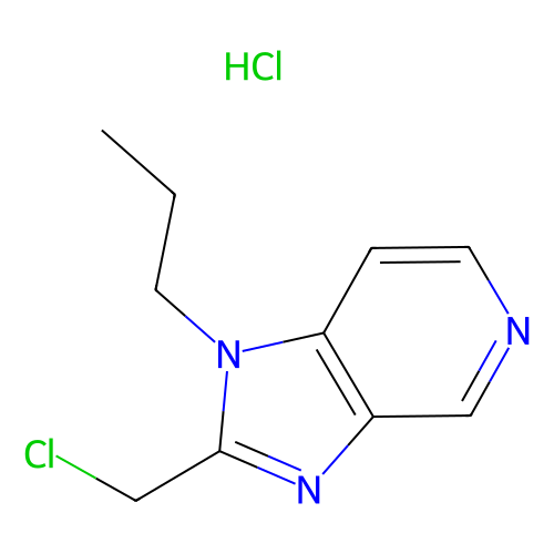 2-(chloromethyl)-1-propyl-1h-imidazo[4,5-c]pyridine hydrochloride