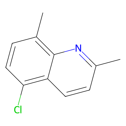 5-chloro-2,8-dimethylquinoline