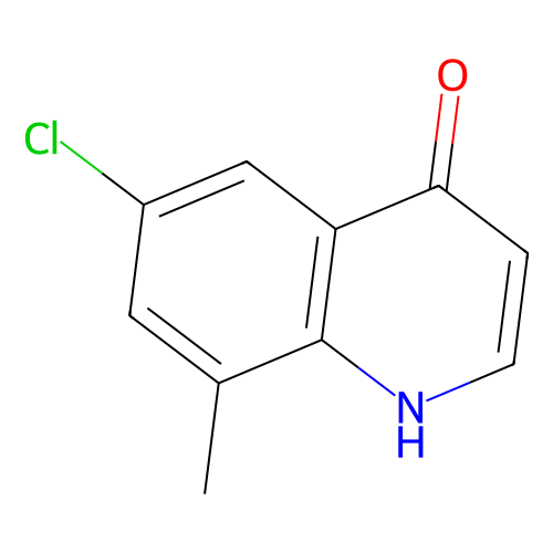 6-chloro-4-hydroxy-8-methylquinoline (c09-0805-876)
