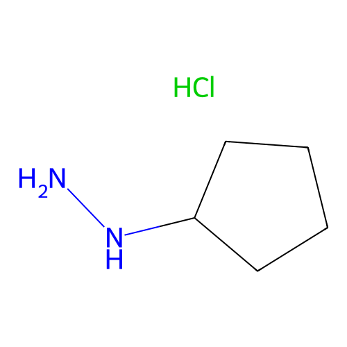 cyclopentyl-hydrazine hydrochloride (c09-0806-001)