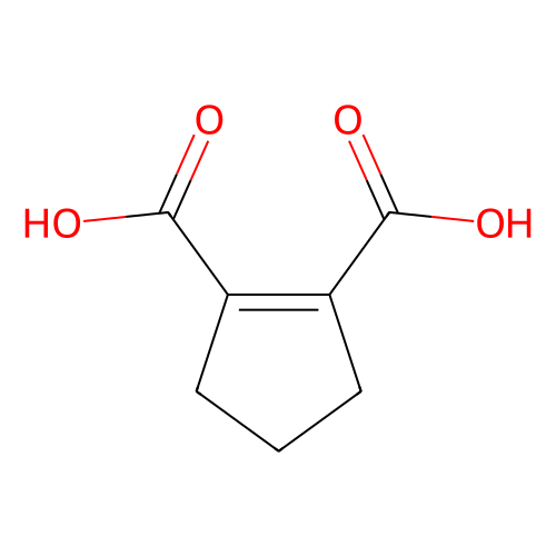 1-cyclopentene-1,2-dicarboxylic acid