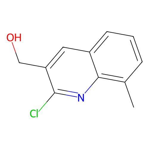 2-chloro-8-methylquinoline-3-methanol (c09-0806-129)