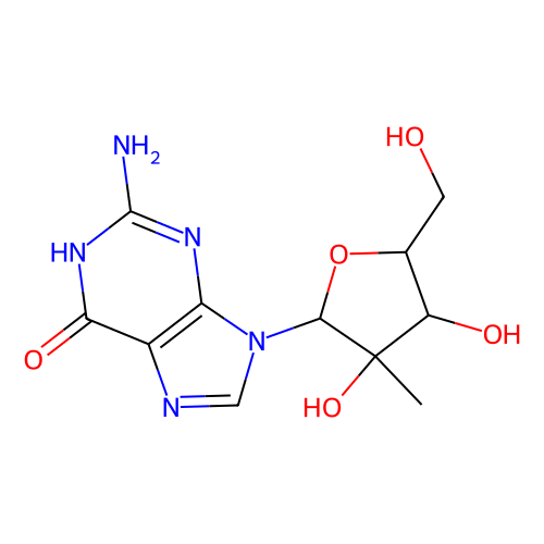 2′-c-methylguanosine (c09-0806-237)