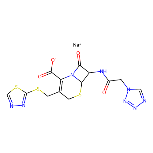 ceftezole sodium (c09-0806-304)