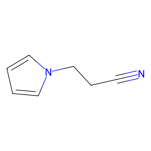 1-(2-cyanoethyl)pyrrole (c09-0806-324)