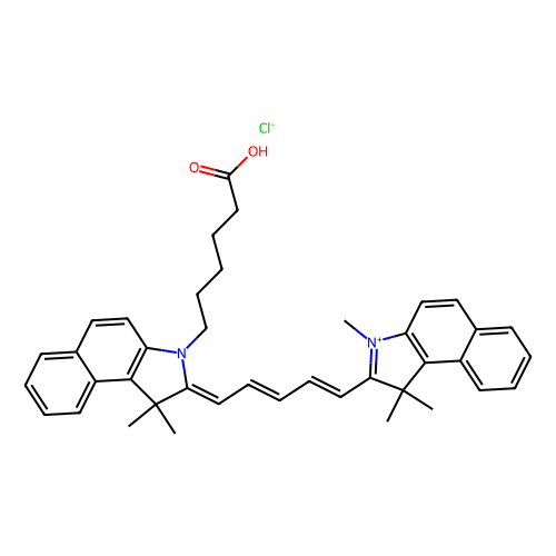 cyanine5.5 carboxylic acid (c09-0806-775)