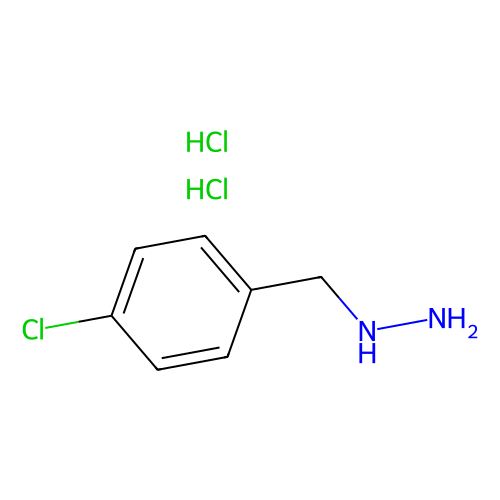 [(4-chlorophenyl)methyl]hydrazine dihydrochloride (c09-0806-935)