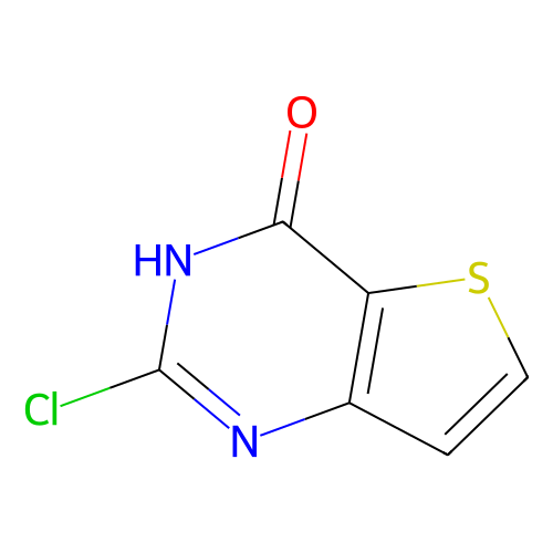 2-chloro-3h,4h-thieno[3,2-d]pyrimidin-4-one (c09-0807-022)