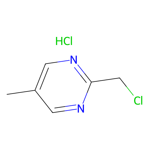 2-(chloromethyl)-5-methylpyrimidine hydrochloride (c09-0807-127)
