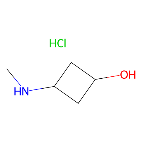 cis-3-(methylamino)cyclobutan-1-ol hydrochloride