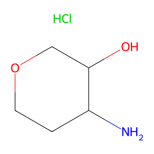 cis-4-aminotetrahydropyran-3-ol hydrochloride