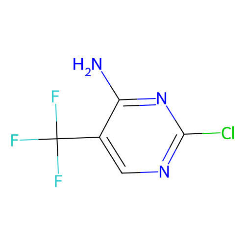 2-chloro-5-(trifluoromethyl)pyrimidin-4-amine