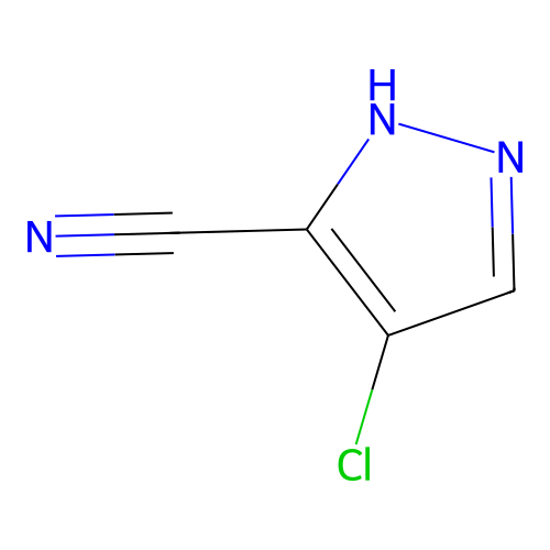 4-chloro-1h-pyrazole-5-carbonitrile (c09-0807-562)