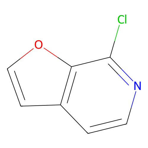 7-chlorofuro[2,3-c]pyridine (c09-0807-931)