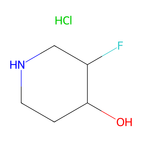 cis-3-fluoropiperidin-4-ol hydrochloride