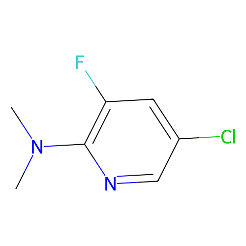 5-chloro-2-(n,n-dimethylamino)-3-fluoropyridine