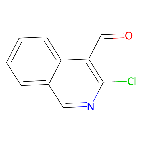 3-chloroisoquinoline-4-carbaldehyde (c09-0808-500)