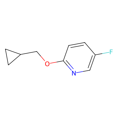 2-(cyclopropylmethoxy)-5-fluoropyridine