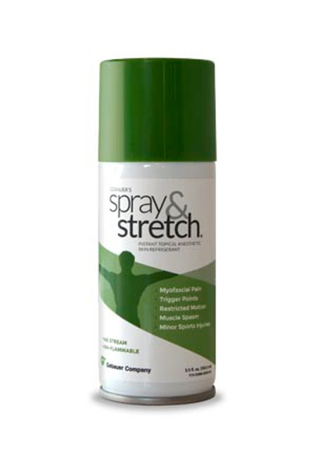 gebauer spray  stretch topical anesthetic