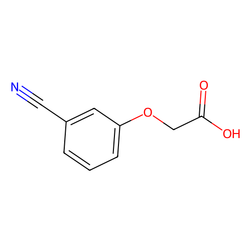 (3-cyanophenoxy)acetic acid (c09-0809-252)