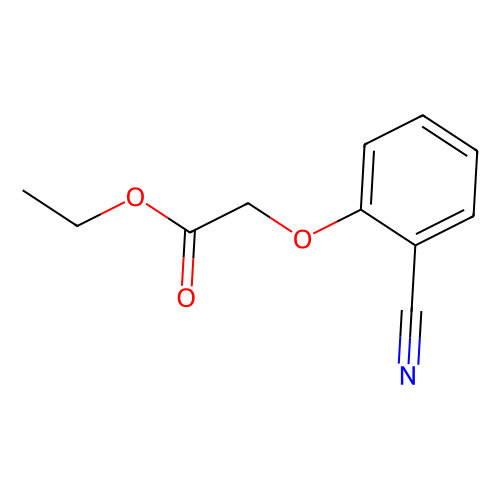 (2-cyano-phenoxy)-acetic acid ethyl ester