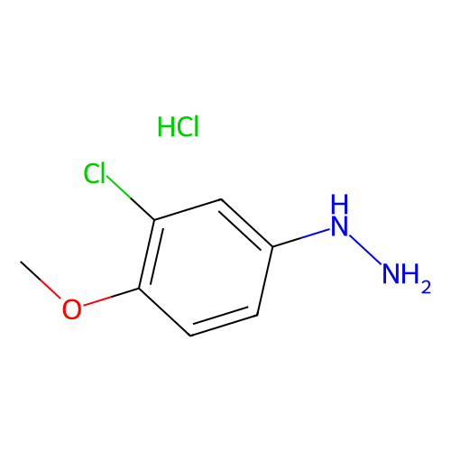 (3-chloro-4-methoxy-phenyl)-hydrazine, hcl (c09-0810-230)