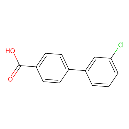 4-(3-chlorophenyl)benzoic acid (c09-0810-303)