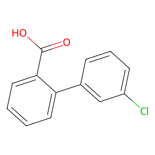 2-(3-chlorophenyl)benzoic acid