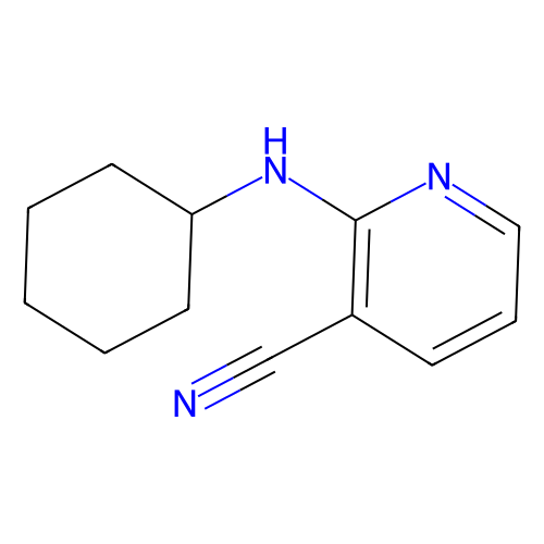 2-(cyclohexylamino)nicotinonitrile