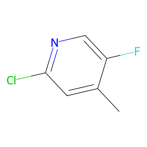 2-chloro-5-fluoro-4-methylpyridine (c09-0811-189)