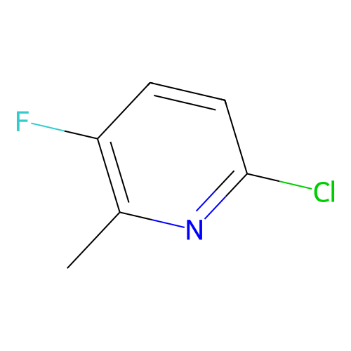 2-chloro-5-fluoro-6-methylpyridine (c09-0811-221)