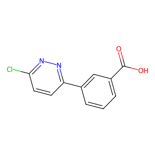 3-(6-chloropyridazin-3-yl)benzoic acid