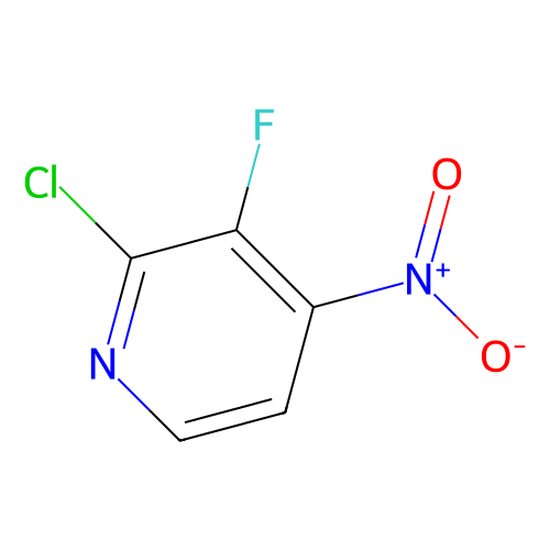 2-chloro-3-fluoro-4-nitropyridine (c09-0811-865)