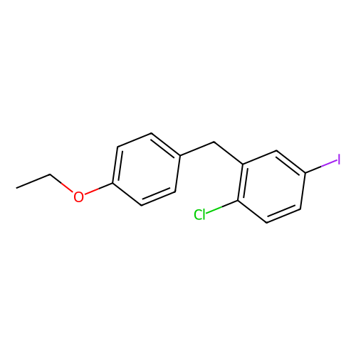 1-chloro-2-(4-ethoxybenzyl)-4-iodobenzene (c09-0811-884)