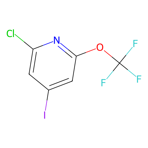 2-chloro-4-iodo-6-(trifluoromethoxy)pyridine (c09-0812-035)