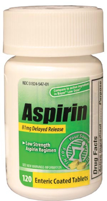 new world imports careall aspirin 10232212