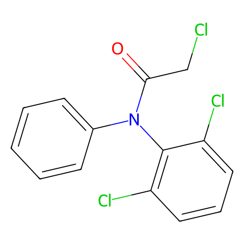 2-chloro-n-(2,6-dichlorophenyl)-n-phenylacetamide (c09-0812-351)