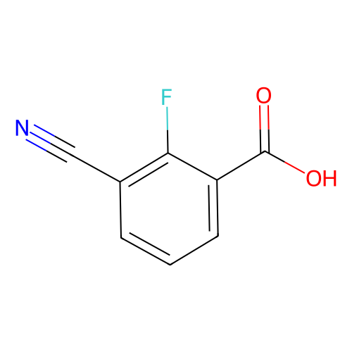3-cyano-2-fluorobenzoic acid (c09-0812-660)