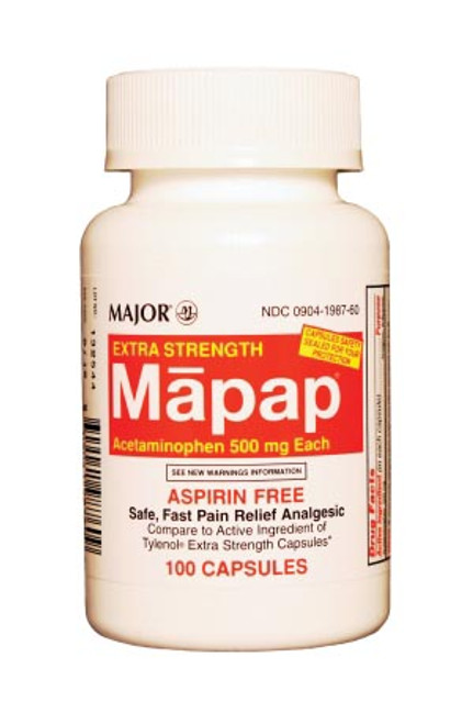 major analgesic caplets 10203210